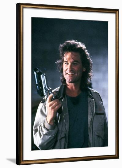 TANGO & CASH, 1989 directed by ANDREY KONCHALOVSKIY Kurt Russell (photo)-null-Framed Photo