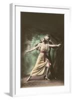 Tango Couple-null-Framed Art Print