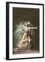 Tango Couple-null-Framed Art Print