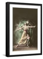 Tango Couple-null-Framed Art Print