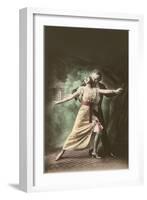 Tango Couple-null-Framed Art Print