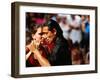 Tango Dancers at Sunday Market in Plaza Dorrego, Buenos Aires, Argentina-Michael Taylor-Framed Premium Photographic Print