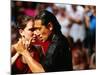 Tango Dancers at Sunday Market in Plaza Dorrego, Buenos Aires, Argentina-Michael Taylor-Mounted Photographic Print