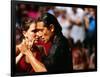 Tango Dancers at Sunday Market in Plaza Dorrego, Buenos Aires, Argentina-Michael Taylor-Framed Photographic Print