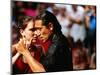 Tango Dancers at Sunday Market in Plaza Dorrego, Buenos Aires, Argentina-Michael Taylor-Mounted Photographic Print