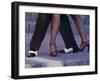 Tango Dancers' Feet, San Miguel De Allende, Mexico-Nancy Rotenberg-Framed Premium Photographic Print