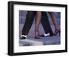 Tango Dancers' Feet, San Miguel De Allende, Mexico-Nancy Rotenberg-Framed Photographic Print