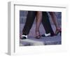 Tango Dancers' Feet, San Miguel De Allende, Mexico-Nancy Rotenberg-Framed Photographic Print