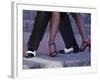 Tango Dancers' Feet, San Miguel De Allende, Mexico-Nancy Rotenberg-Framed Photographic Print