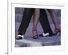 Tango Dancers' Feet, San Miguel De Allende, Mexico-Nancy Rotenberg-Framed Photographic Print