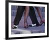 Tango Dancers' Feet, San Miguel De Allende, Mexico-Nancy Rotenberg-Framed Photographic Print