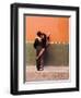 Tango Dancers in Streets of San Miguel De Allende, Mexico-Nancy Rotenberg-Framed Premium Photographic Print