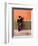 Tango Dancers in Streets of San Miguel De Allende, Mexico-Nancy Rotenberg-Framed Photographic Print