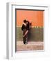 Tango Dancers in Streets of San Miguel De Allende, Mexico-Nancy Rotenberg-Framed Photographic Print