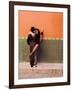 Tango Dancers in Streets of San Miguel De Allende, Mexico-Nancy Rotenberg-Framed Photographic Print