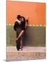 Tango Dancers in Streets of San Miguel De Allende, Mexico-Nancy Rotenberg-Mounted Photographic Print