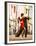 Tango Dancers on Caminito Avenue, La Boca District, Buenos Aires, Argentina-Stuart Westmoreland-Framed Premium Photographic Print