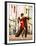 Tango Dancers on Caminito Avenue, La Boca District, Buenos Aires, Argentina-Stuart Westmoreland-Framed Premium Photographic Print