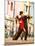 Tango Dancers on Caminito Avenue, La Boca District, Buenos Aires, Argentina-Stuart Westmoreland-Mounted Premium Photographic Print