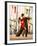 Tango Dancers on Caminito Avenue, La Boca District, Buenos Aires, Argentina-Stuart Westmoreland-Framed Photographic Print