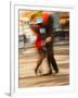 Tango Dancers on Caminito Avenue, La Boca District, Buenos Aires, Argentina-Stuart Westmoreland-Framed Photographic Print