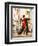 Tango Dancers on Caminito Avenue, La Boca District, Buenos Aires, Argentina-Stuart Westmoreland-Framed Photographic Print