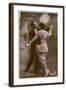 Tango Dress Trailing-null-Framed Photographic Print