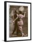 Tango Dress Trailing-null-Framed Photographic Print