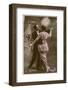 Tango Dress Trailing-null-Framed Photographic Print