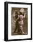 Tango Dress Trailing-null-Framed Photographic Print