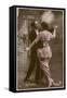 Tango Dress Trailing-null-Framed Stretched Canvas