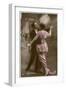 Tango Dress Trailing-null-Framed Photographic Print