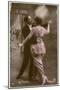 Tango Dress Trailing-null-Mounted Photographic Print