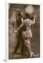 Tango Dress Trailing-null-Framed Photographic Print