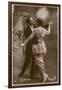 Tango Dress Trailing-null-Framed Photographic Print