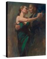 Tango I-Michael Alford-Stretched Canvas
