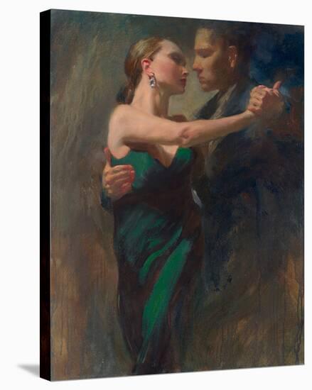 Tango I-Michael Alford-Stretched Canvas