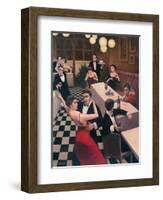 Tango I-unknown Chiu-Framed Art Print