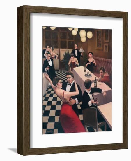 Tango I-unknown Chiu-Framed Art Print