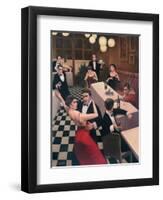 Tango I-unknown Chiu-Framed Art Print