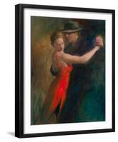 Tango II-Michael Alford-Framed Giclee Print