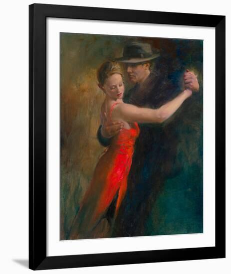 Tango II-Michael Alford-Framed Giclee Print