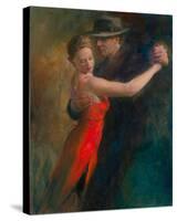 Tango II-Michael Alford-Stretched Canvas