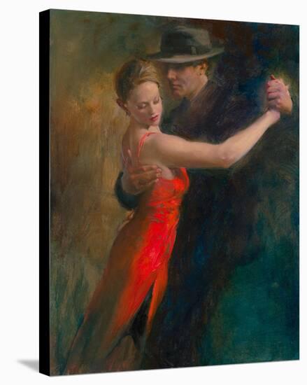 Tango II-Michael Alford-Stretched Canvas
