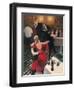 Tango II-Unknown Chiu-Framed Art Print