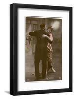 Tango in Ballrooms-null-Framed Photographic Print