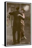 Tango in Ballrooms-null-Framed Stretched Canvas