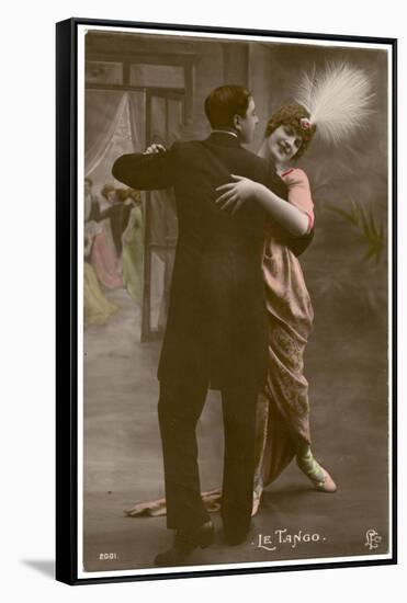 Tango in Ballrooms-null-Framed Stretched Canvas