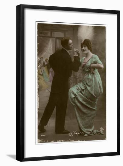 Tango - Knees Up-null-Framed Photographic Print