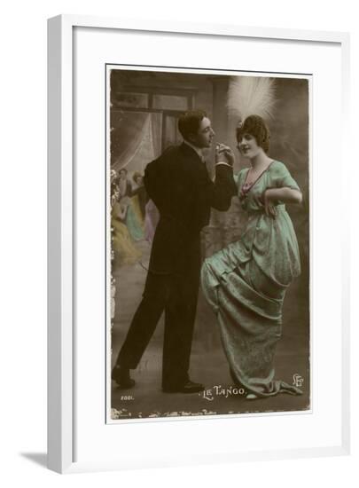 Tango - Knees Up--Framed Photographic Print